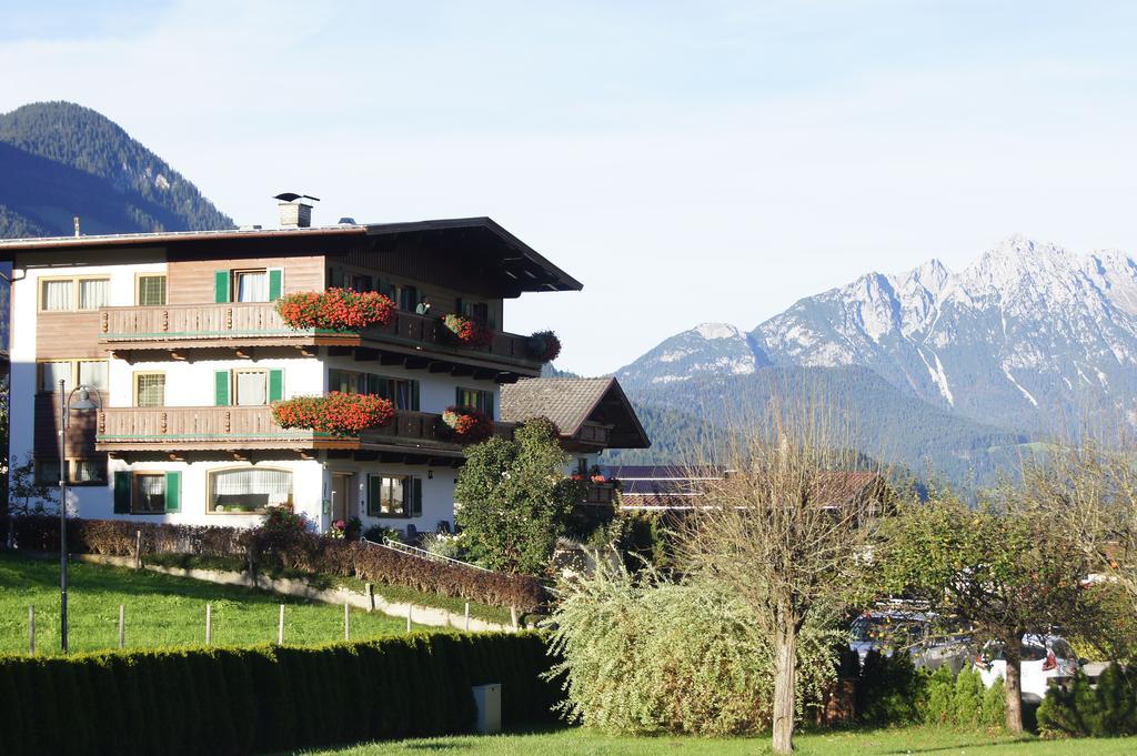 Pension Schipflinger Itter Exterior foto