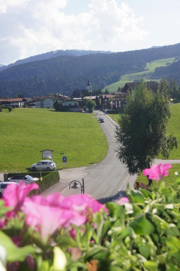 Pension Schipflinger Itter Exterior foto