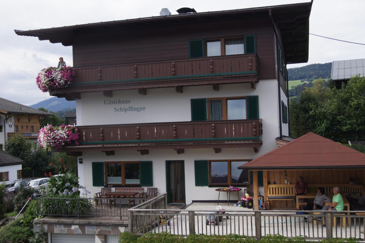 Pension Schipflinger Itter Exterior foto